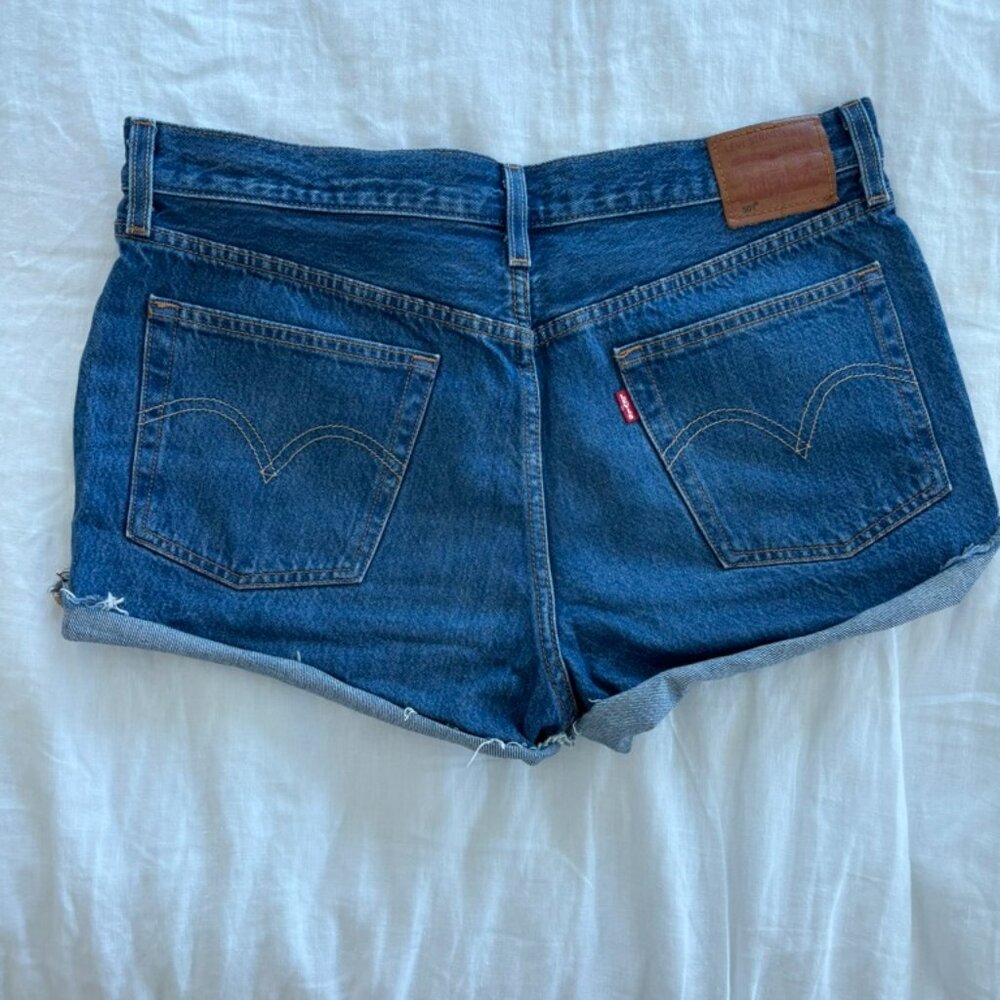 Levi's‎ 501 Denim Shorts, sz 31 - Picture 6 of 6